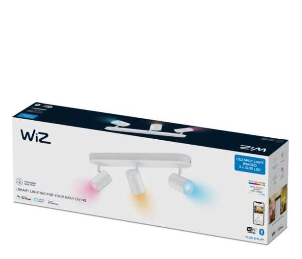 WiZ IMAGEO WiZ Spots 3x5W W 22-65K RGB - 1182574 - zdjęcie 2